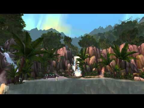 Relaxing World of Warcraft scenery - Sholazar Basin