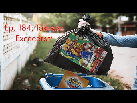 The Tokucast Ep. 184: Tokusou Exceedraft