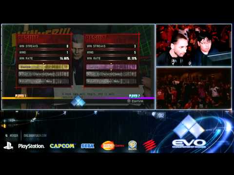 EVO 2012 - UMVC3 - Top 8 - FC ChrisG vs EG Justin Wong