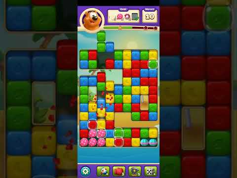 😫Super Super Super Hard Level 6812 TOON BLAST #nocheats #gaming #toonblast #games