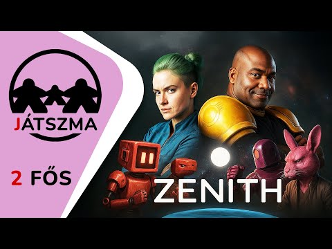 Játék kettesben: ZENITH (BGA) - d3meeples