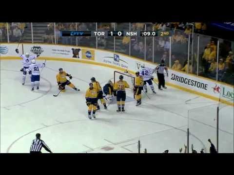 Leafs Game in 6 vs. Predators 10/10/13