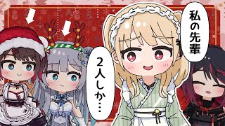 【手描き】花芽姉妹「尊敬する先輩は誰ですか?」【ぶいすぽっ!/花芽すみれ/花芽なずな/小雀とと/如月れん】【マンガ動画/アニメ/VTuber】