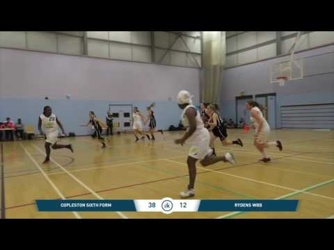 Rydens Enterprise School vs Copleston Sixth Form - WEABL - Week 5 - Highlights