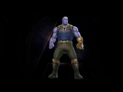 Thanos Level 70, Mythic uniform - Marvel Future Fight