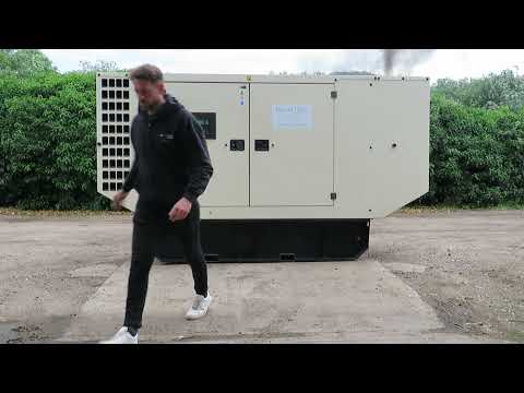 Doosan 220kVA generator for sale at WWW.PTGEN.COM