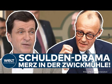 SCHULDENPAKET IM BUNDESRAT: Knappes Rennen – Merz kämpft um die Finanzwende!