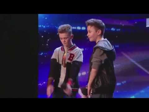 Bars & Melody (BAM) Simon Cowell's Golden Buzzer act Britain's Got Talent 2014 Audition