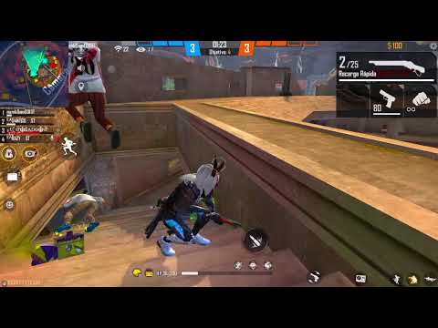 Free fire - treinozin em busca a sensi perfeita - S4NTOS ST