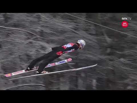 [HD] Daniel Andre Tande 238,5m NEW HILL RECORD Oberstdorf 2018