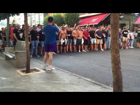 Corteo Real Jaén CF - Linares. Part 3 @CanalLagarto