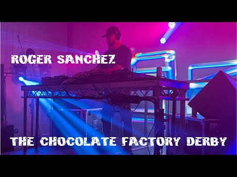 Roger Sanchez Live at The Chocolate Factory Derby 20th September 2025 Groovebox