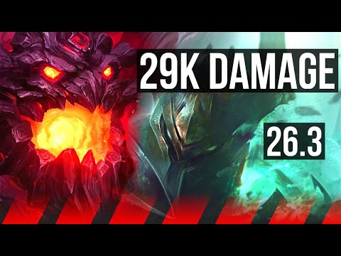 MAOKAI vs MORDEKAISER (TOP) | 29K damage | EUW Diamond | 26.3
