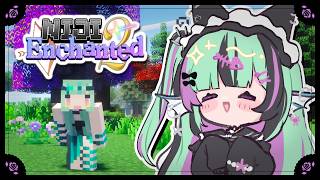 【Minecraft RP #NIJIENchanted2】 My name is Mizuna! ✨