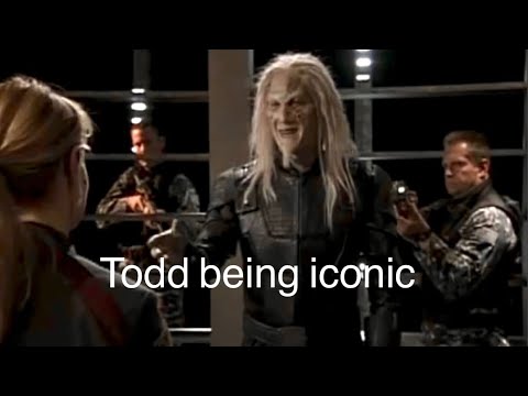 Todd (the wraith) being iconic for 7 minutes straight
