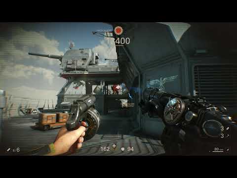 Wolfenstein II The New Colossus | Combat Simulation - Finale