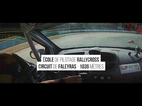 Faleyras Academy - Ecole de pilotage rallycross avec Cyril Raymond