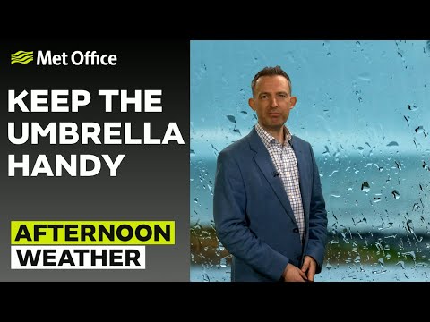 25/01/2026 - Bands of rain pushing northwards - Afternoon Weather Forecast UK – Met Office Weather
