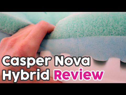 Casper Nova Hybrid Review - 10 Data-Driven Tests
