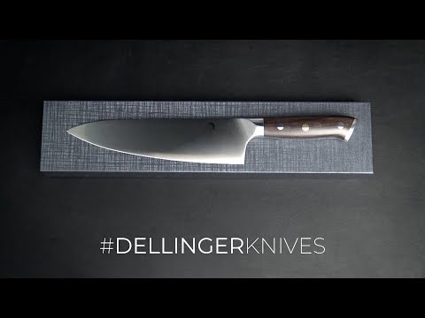 (XZ-B13SC8) GYUTO / CHEF 8,5" - 210MM DELLINGER GERMAN SAMURAI