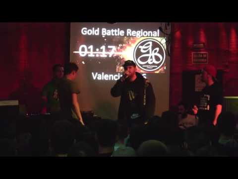 Sinok VS Neonath - Dieciseisavos - Gold Battle Regional Valencia 2016 OFICIAL