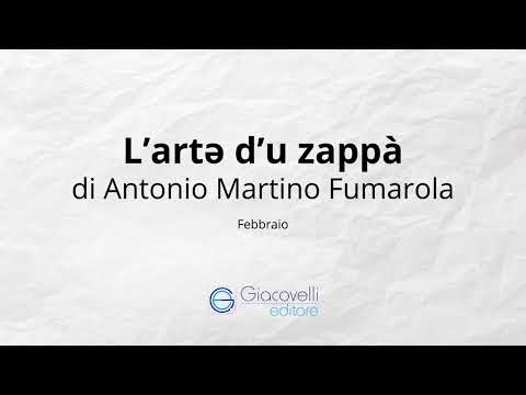 L'art d'u zappà di Antonio fumarola