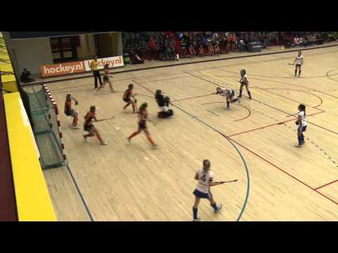 De landstitel van Kampong meisjes A1