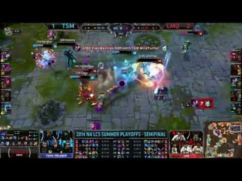 XiaoWeiXiao Yasuo Pentakill vs. TSM