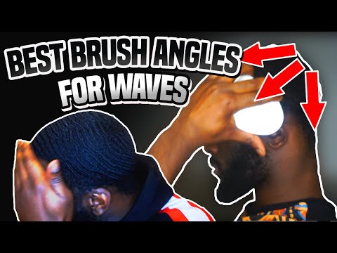 Best BRUSH ANGLES For WAVES (180, 360, 540 & 720) || Wave 101: How to get waves in 2020!