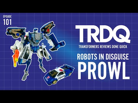 TRDQ: Robots In Disguise (2001) Prowl