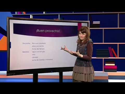 TeleŞcoala: Limba spaniolă – lecţia 10 (@TVR2)