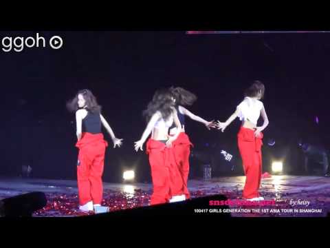 [HD] FANCAM ~ SNSD 1st Asia Tour (Shanghai) - Full Concert Part 12