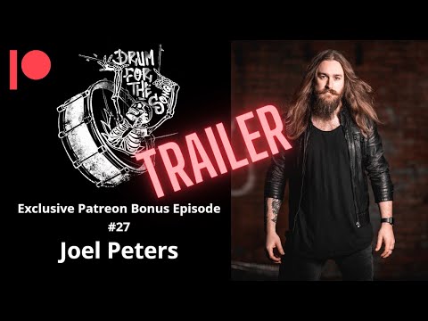Chatting to new PCATBS vocalist Joel Peters (Patreon Exclusive Bonus Episode TRAILER)