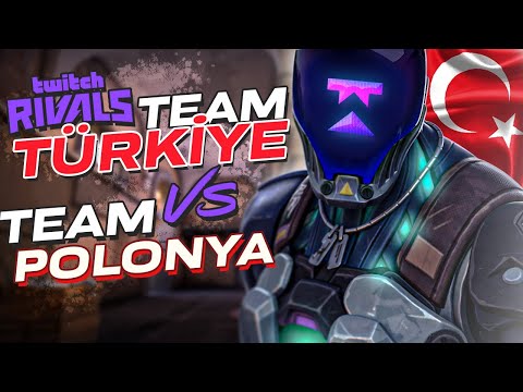 Team Türkiye vs Team Polonya | Twitch Rivals x Riot Games Summer Rumble 2022 - 1. Gün