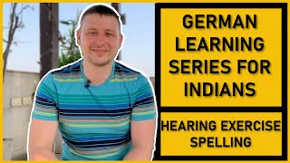 German Practice Alphabet - German Spelling