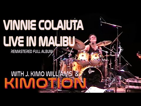 (FULL ALBUM)) J. Kimo Williams & Kimotion Live 2002 Featuring Vinnie Colaiuta-Remastered