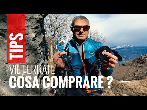 ATTREZZATURA da VIA FERRATA: cosa comprare?