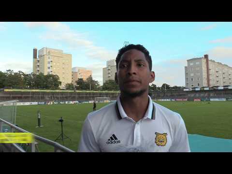 Ilves - HIFK 2-1 (1-1) 26.8.2017 Veikkausliigapelin haastattelu (Aspegren)