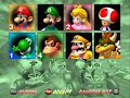 Mario Kart 64 Random Player Select