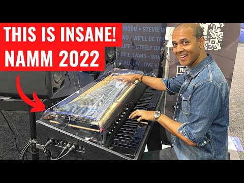 BEST KEYBOARD AT NAMM 2022 - DAY 1