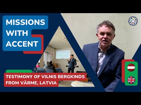 Testimony of Vilnis Bergkinds from Vārme, Latvia (with English subtitles)
