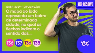 O Mapa Ao Lado Representa Um Bairro