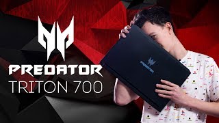 Acer Predator Triton 700 PT715-51 - відео 6