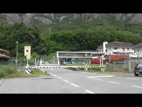 Passaggio a Livello Angone/ Passage a niveau/ Level Crossing/ Bahnübergang/ Overweg
