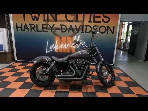 2016 Harley-Davidson Dyna Street Bob FXDB