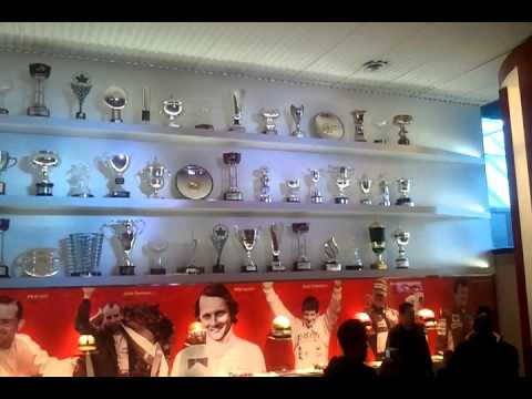 Trophy Room at Ferrari Gallery - Maranello