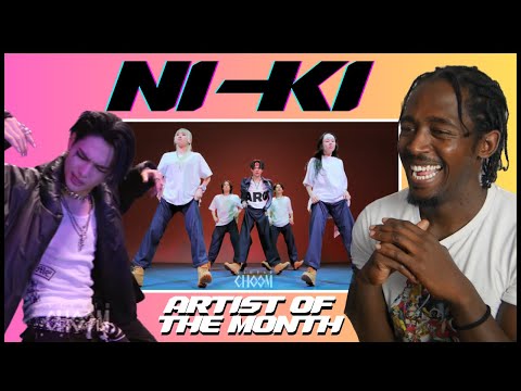 ENHYPEN NI-KI Artist Of The Month IS FULL OF STEEZ 🔥 | PRO DANCER REACTS | 'Trendsetter' X 'HUMBLE.'