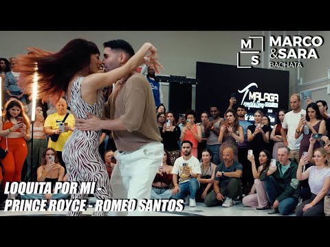 CRAZY FOR MY PRINCE ROYCE - ROMEO SANTOS / MARCO AND SARA BACHATA WORKSHOP DANCING IN TEMPTATION D.