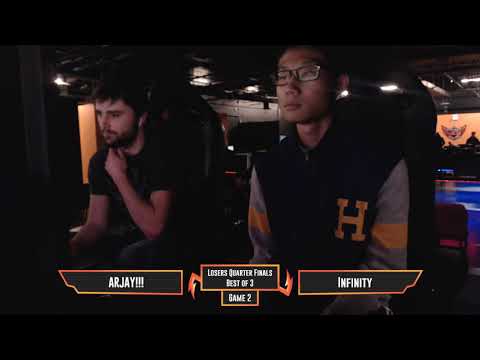 Infinity vs ARJAY!!! - The Weekly Wave #3 - Ultimate Losers Round of 8