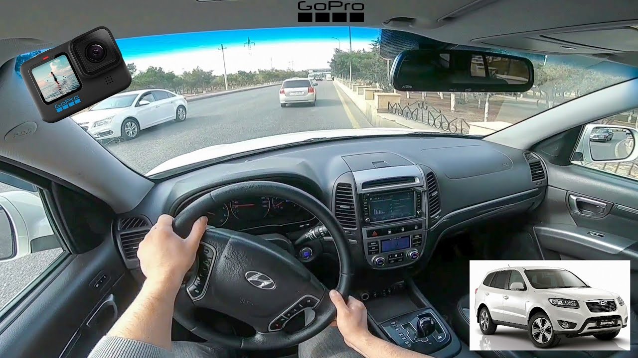 2011 Hyundai Santa Fe 2.0 crdi 2wd POV Test Drive